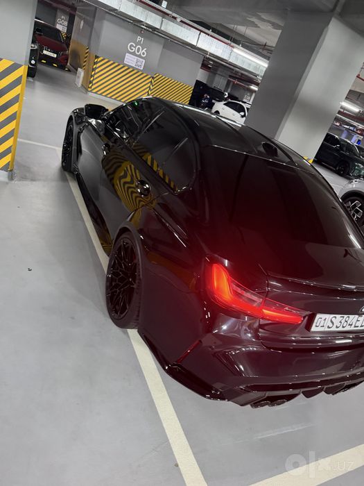 Продам свою BMW M3 2025 competition Oficial