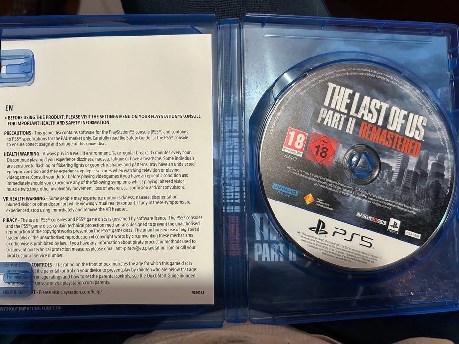 The Last of Us: Part 2 Remastered [PS5]