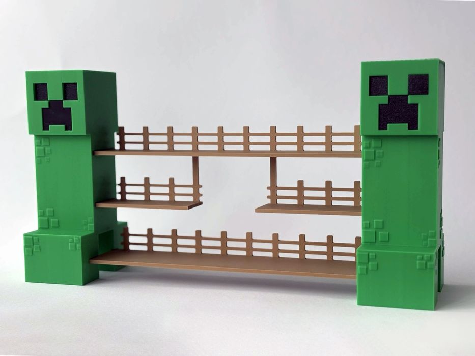 Поставка за фигурки Kinder Joy – Minecraft