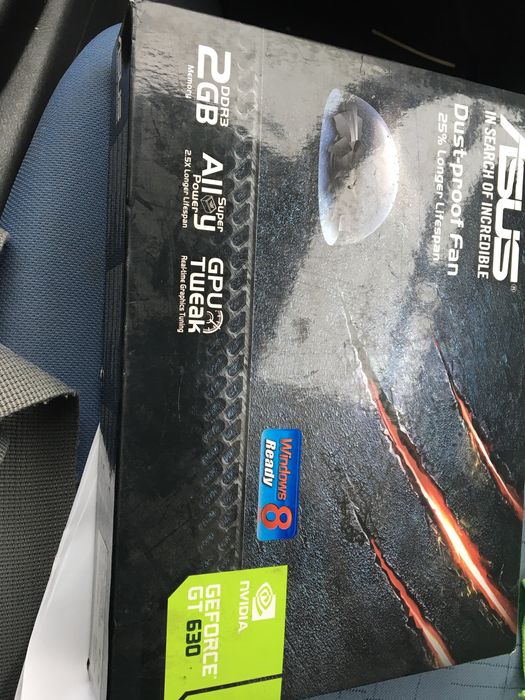 Видеокарта Geforce Gt 630