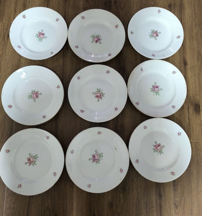 Тарелки для кухни . СССР