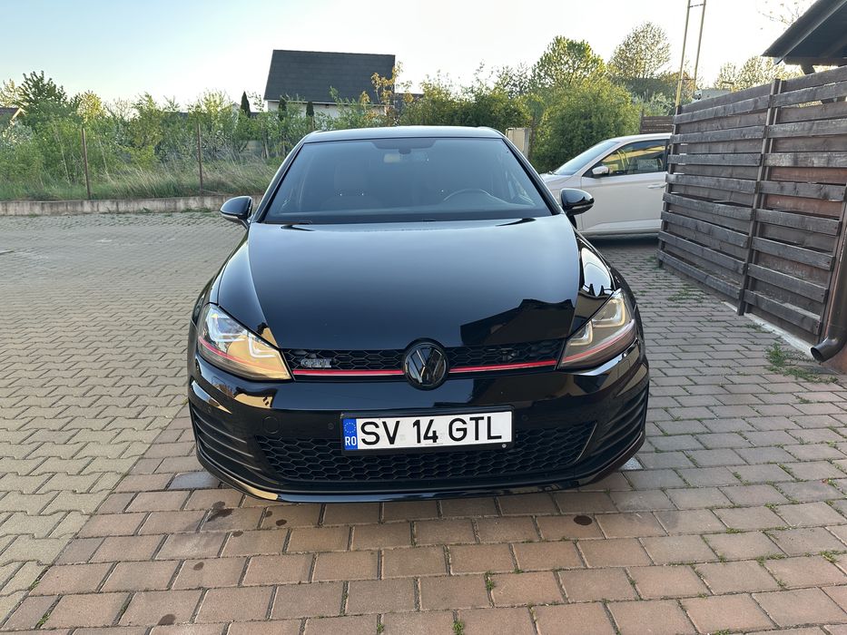 Golf 7 GTI 320 cai / Accept variante mai ieftine tot benzina