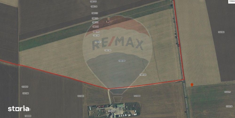 Teren extravilan Săcele ideal pentru silozuri, fermă sau investiție