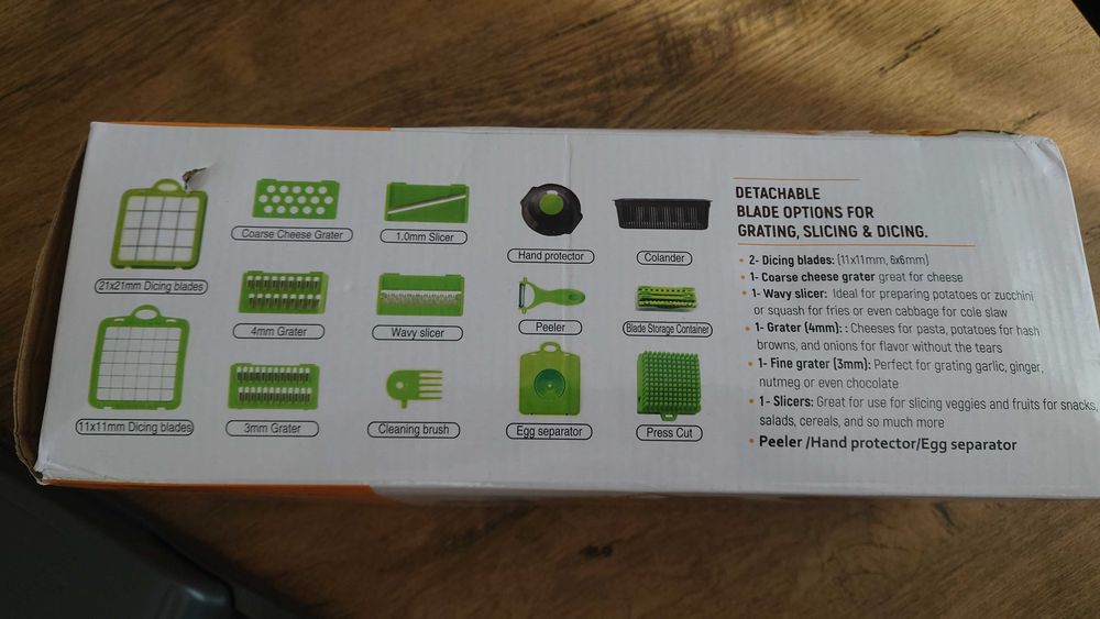 Кухненско ренде от 16 части