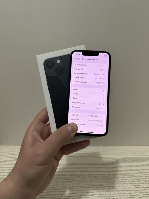 Iphone 13 mini 128 GB 88%