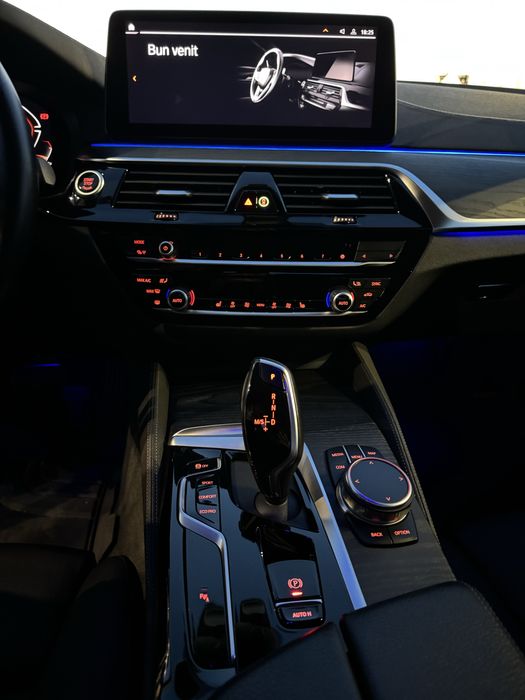 BMW Seria5 G30 518D Hybrid Facelift