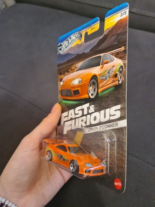 Hot Wheels колички от Fast & Furious, лимитирана серия