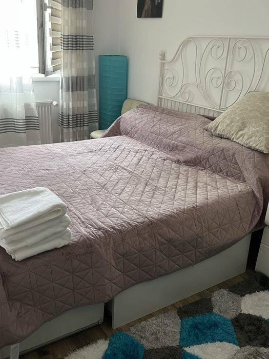 Pat alb Ikea 180/200