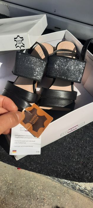 Sandale piele naturală