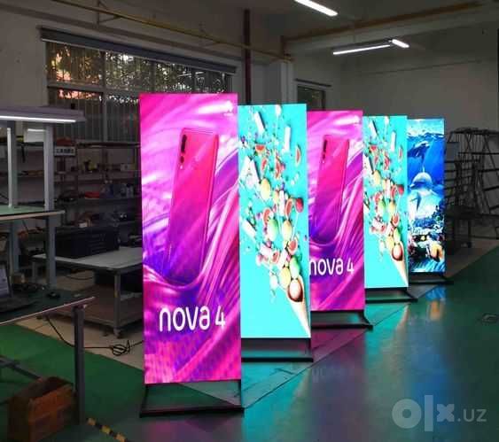 Led ekran P2, P3,P4,P5,P8,P10-Наружный/внутренний+гарантия