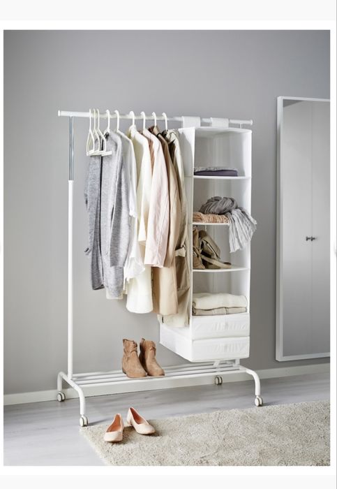 Рейл для вещей, вешалка Икеа (ikea)