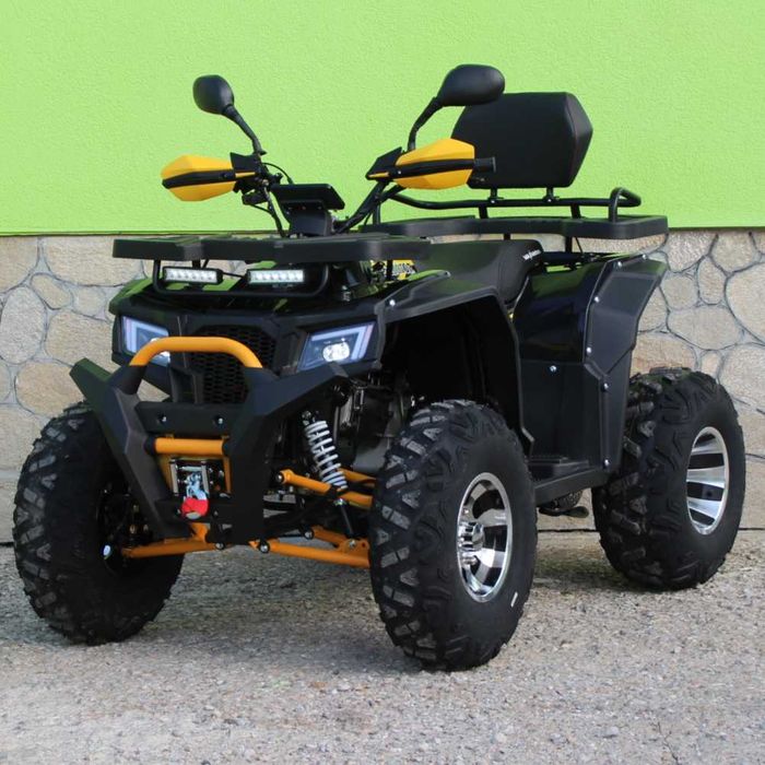 Бензиново АТВ MaxMotors RockHunter 250cc, с автоматик, лебедка