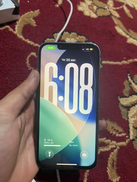 Продам iPhone 13 128gb