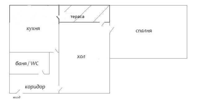 Продава се Тристаен апартамент в Варна, Лятно кино Тракия - 70 кв.м за 1958 €/кв.м - Снимка #7