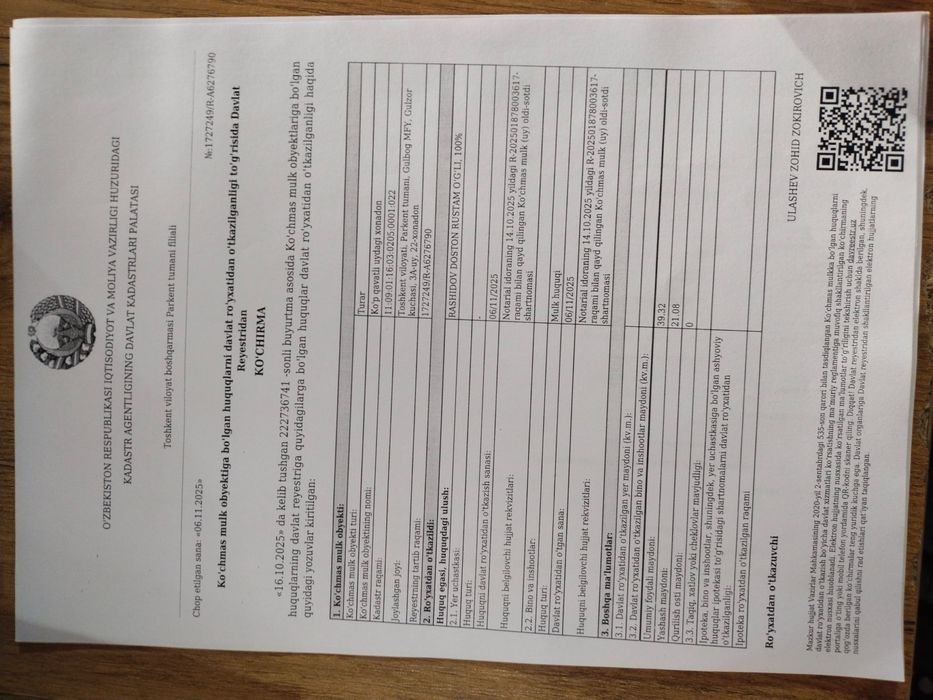 Dom 2 honalik kvartira