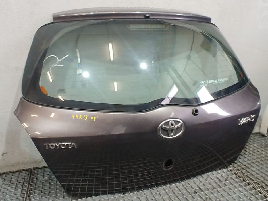 haion toyota yaris p9 2009