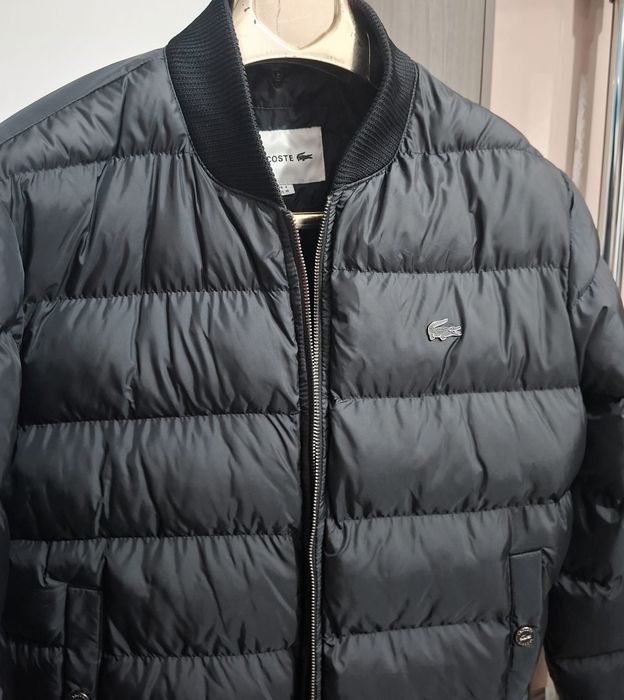 ‼Geaca premium LACOSTE calitate umplutura puf ‼