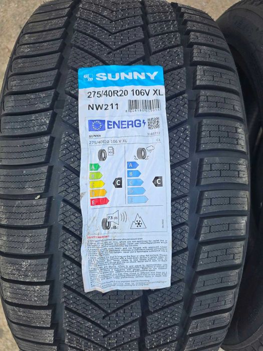 Anvelope noi iarna Sunny 275/40R20 315/35R20 DOT 2026 Bmw X5 X6