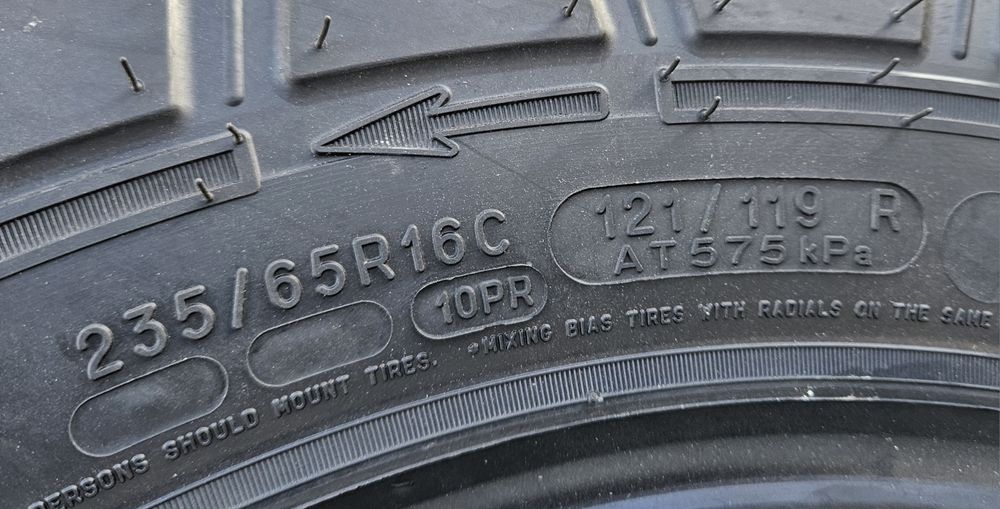235/65 R16C, 121R, MICHELIN CrossClimate, Anvelope all season M+S