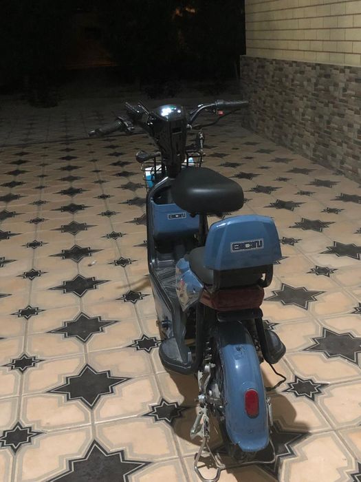 электронный скутер ск8