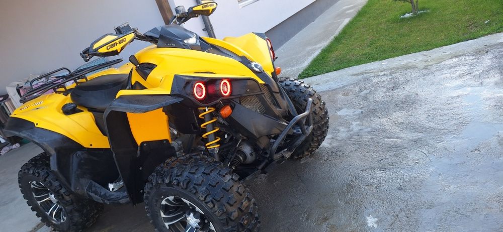 CanAm Renegade G2 500