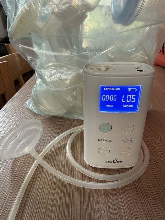 Pompa Spectra 9, cu acumulator si biberoane