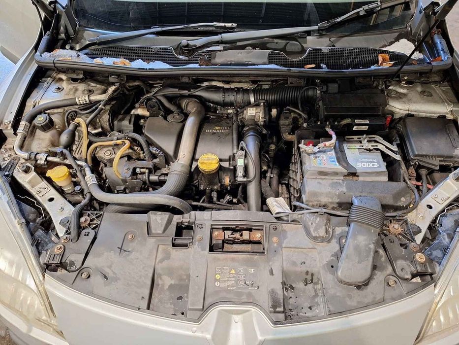 Oglinda Dreapta Renault Megane 2011 Break Argintiu