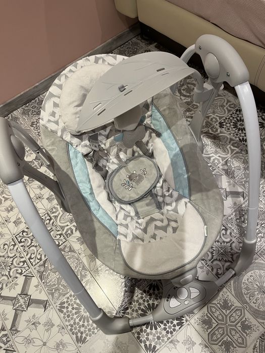 Baby swing Бебешка люлка суинг  на батерии
