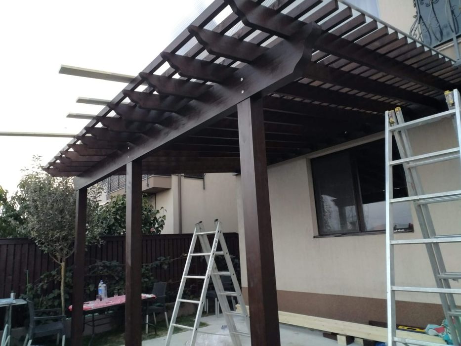 Terase Pergole Foișoare