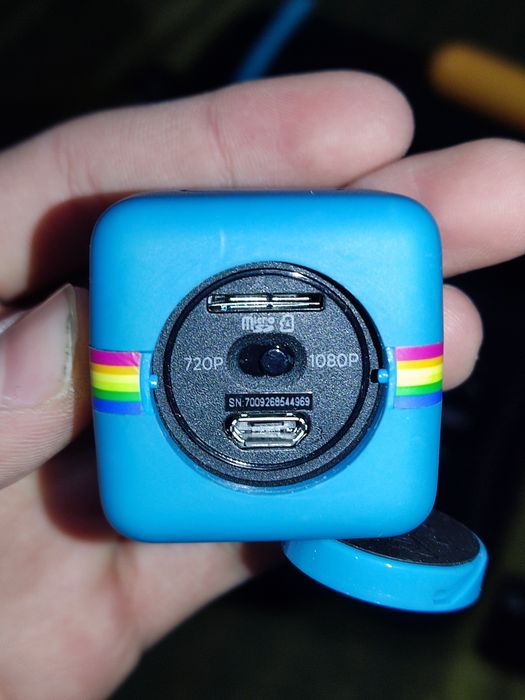 Mini kamera poloroit