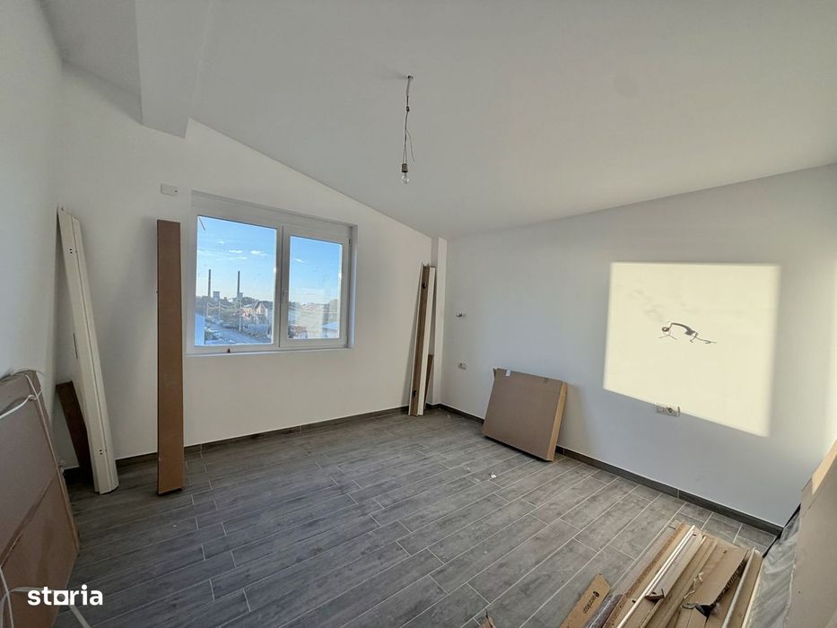 Apartament 2 camere, open space, etaj 2  in Chisoda