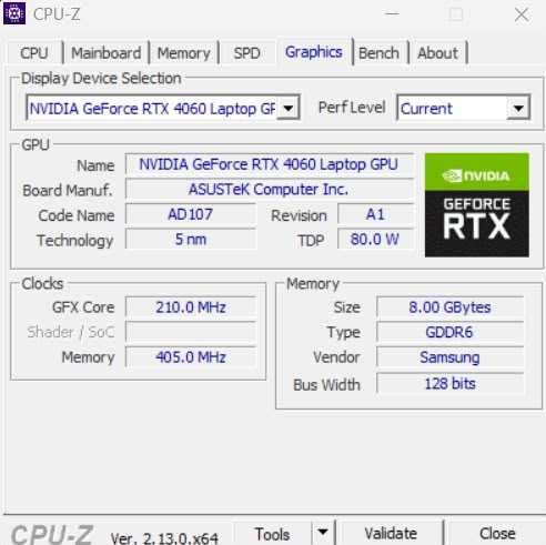 Laptop gaming ASUS TUF Gaming A15 – Ryzen 5 7535HS, RTX 4060 8 GB, 16 GB DDR5, 144 Hz