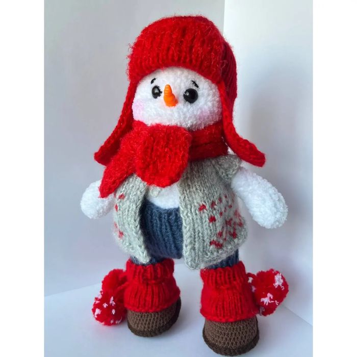 Игрушка вязаная .