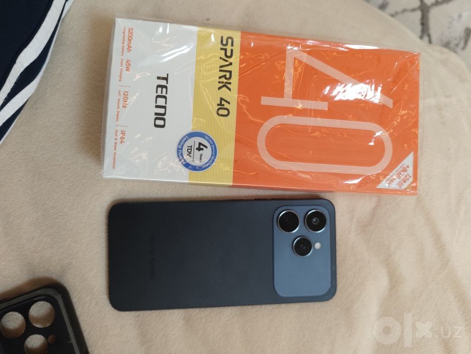 Tecno spark 40 Sotiladi