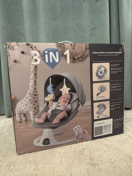 Продам шезлонг (электро)