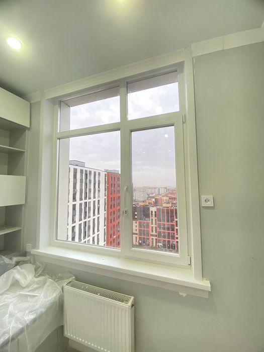 Окна,откосы подоконники.