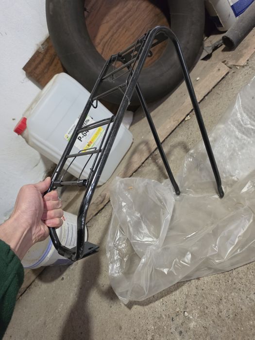 Багажник на Урал или Стелс