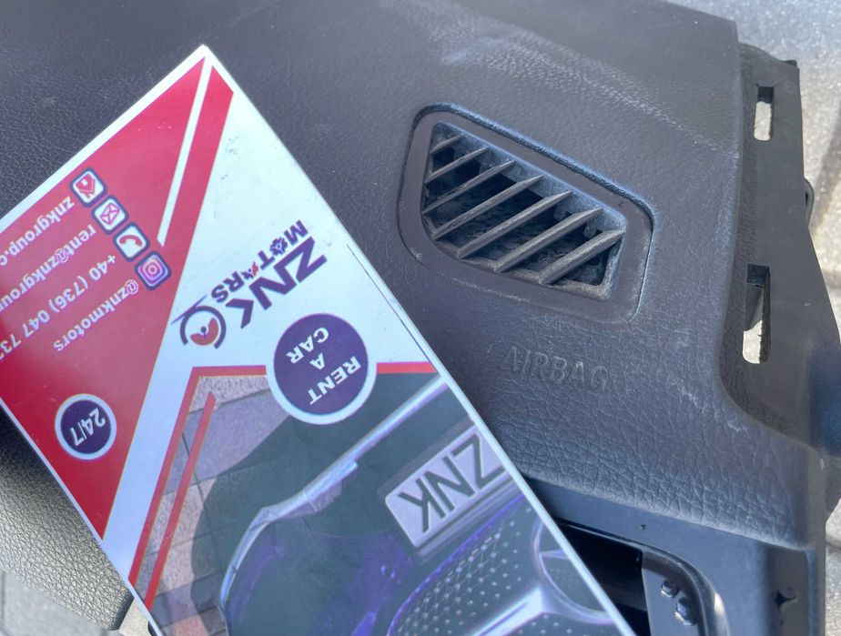 BMW F20 F22 seria 1  / 2 plansa de bord  - boxa speaker - kit airbag