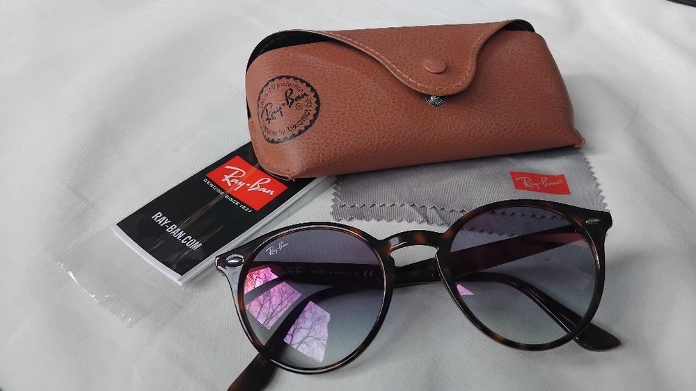 Оригинални слънчеви очила RB 2180  Havana