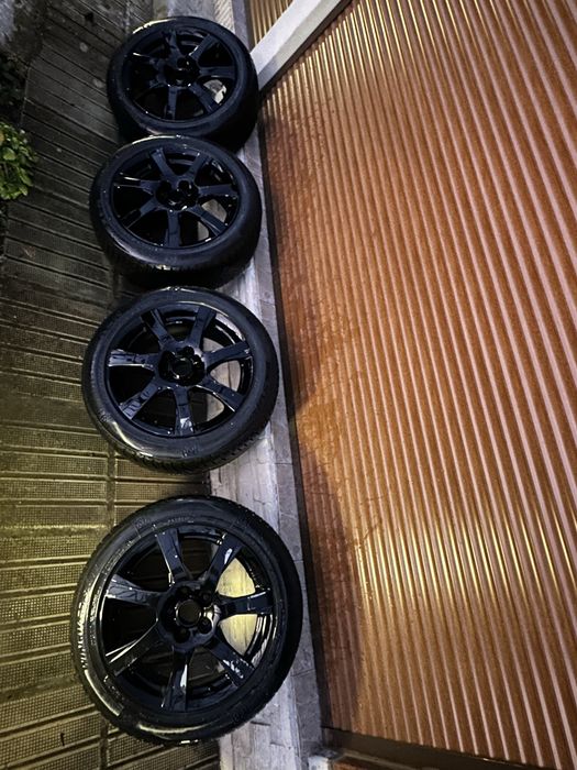 Зимни гуми с лети джанти 17”