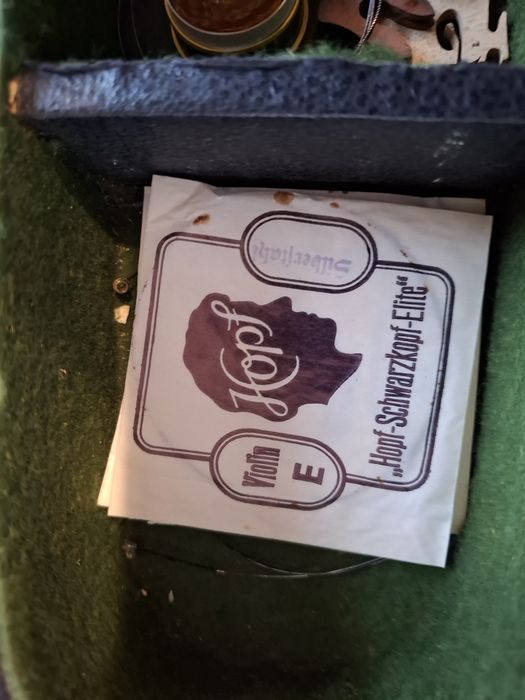 Цигулка, Цигулка