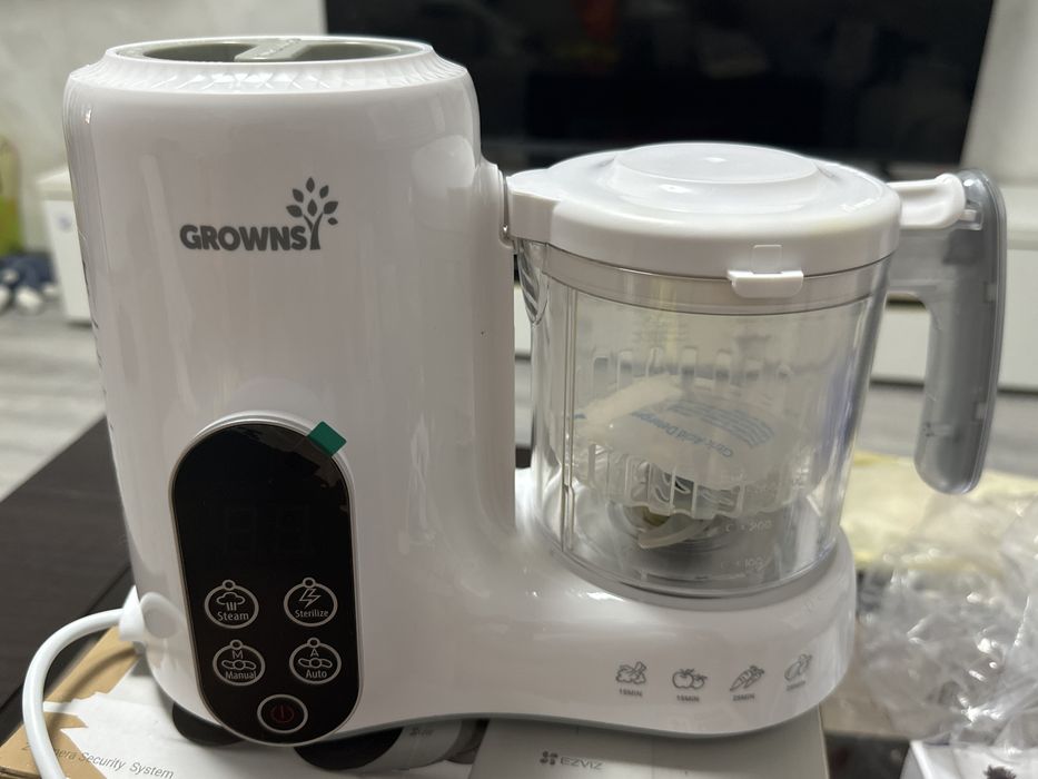 Робот за приготвяне на бебешка храна Grownsy