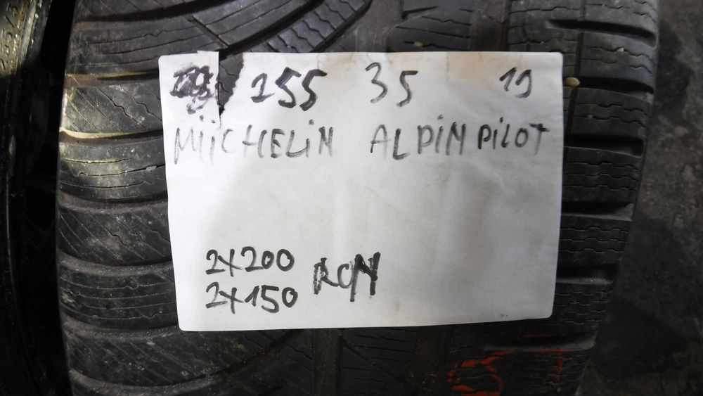 Jante Audi A6 255 35 19 iarna Michelin Alpin 19 ZOLL