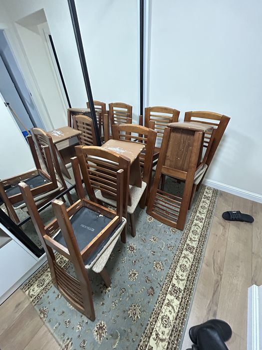 продам стол и стулья