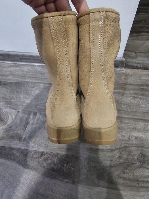 Bocanci militari americani Bates nr 41, dimensiune talpic 26,5  cm.