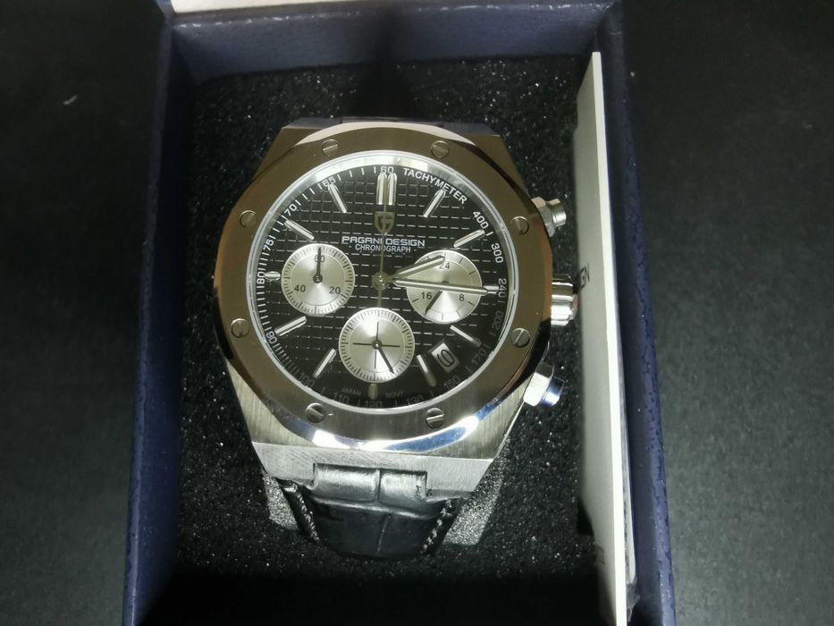 Pagani Desighn 40mm Seiko VK63 Chronograph