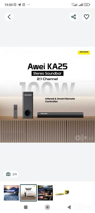Sound bar sotiladi