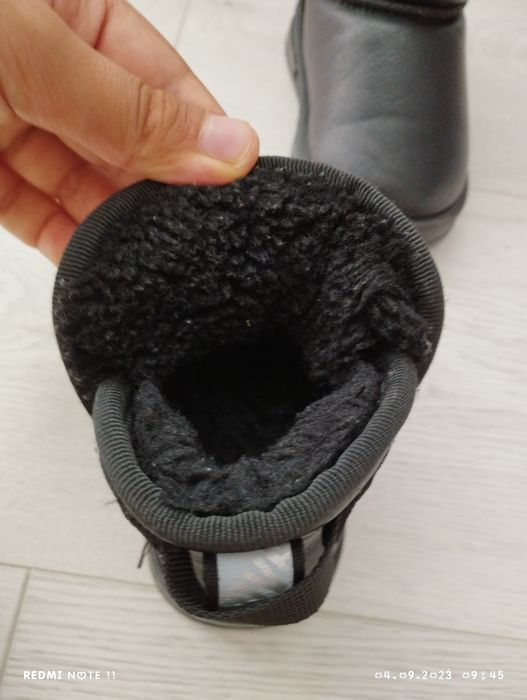 Papuci de iarna mărimea 22