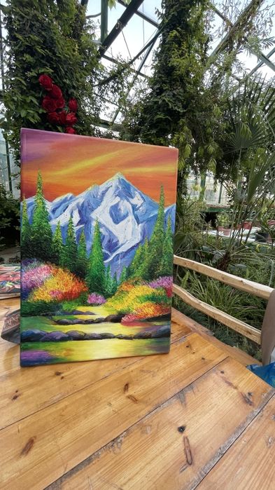 Картина маслом на холсте