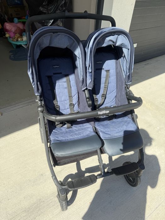 Бебешка колечка Peg perego book for two indigo